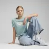 FLAMING LOVE Knotted Tee