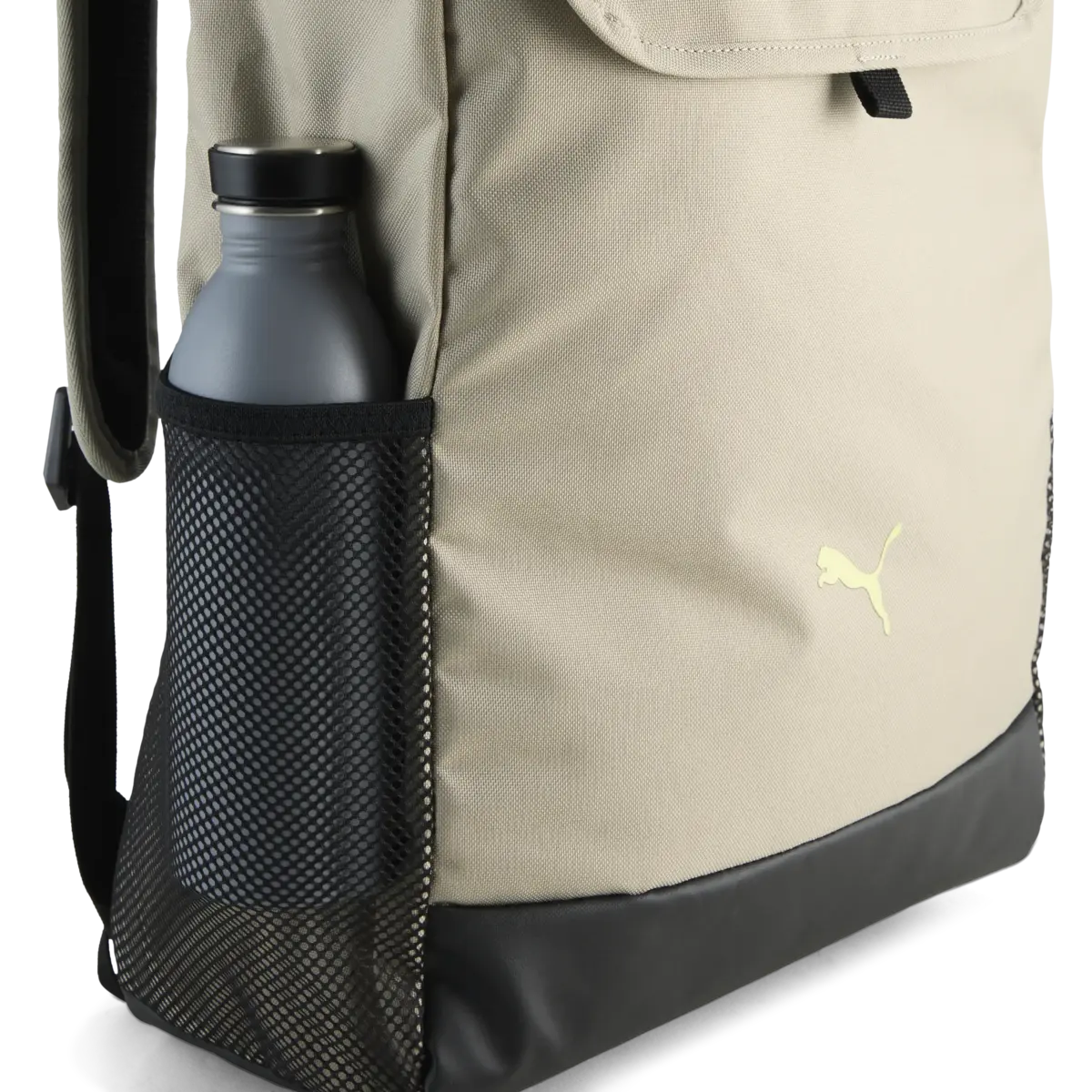 PUMATECH Roll Top Backpack Krem Sırt Çantası