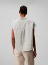 LINEN CKS SS CLASSIC, 3Q0, XXS