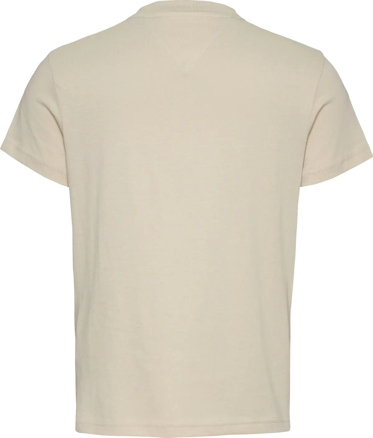 Tommy Hilfiger TJW REG TJ BUBBLE TE, ACG Krem Kadın T-Shirt & Polo