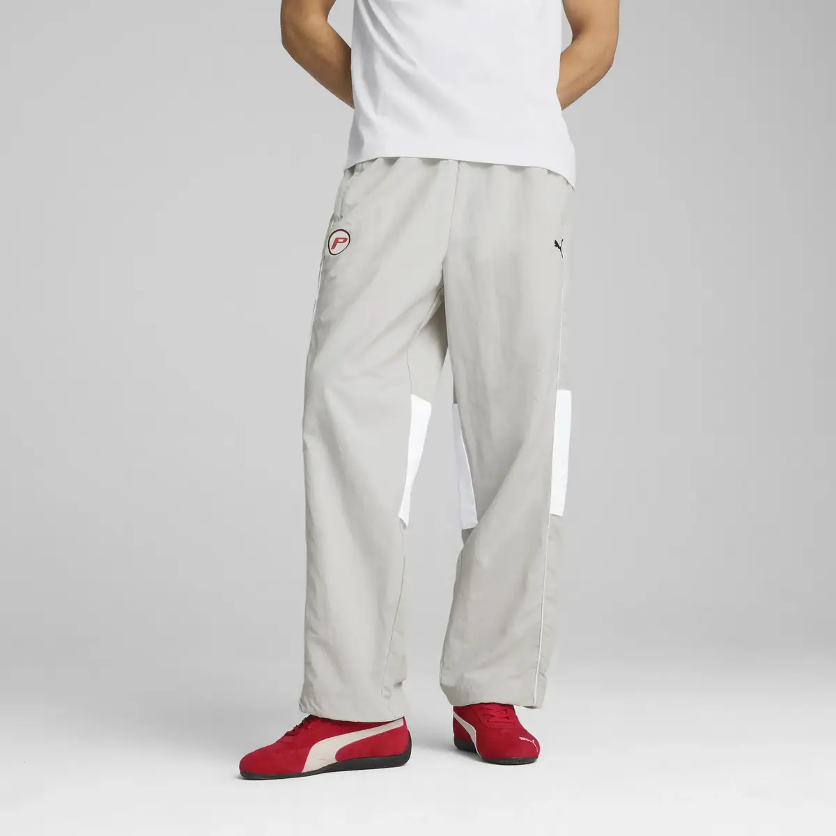 PUMA SDS Relaxed Track Pants Gri Erkek Eşofman Altı