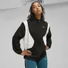 Puma TRAINING WOVEN JACKET - LONG Siyah Kadın Sweatshirt