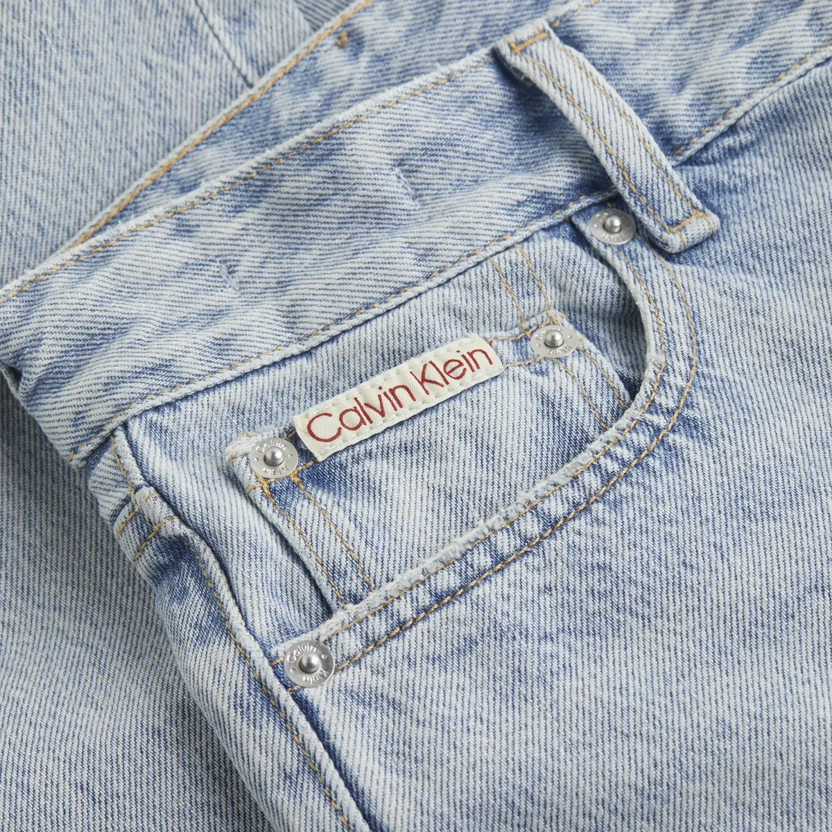 Calvin Klein DAD JEAN, 1AA Mavi Erkek Jean Pantolon