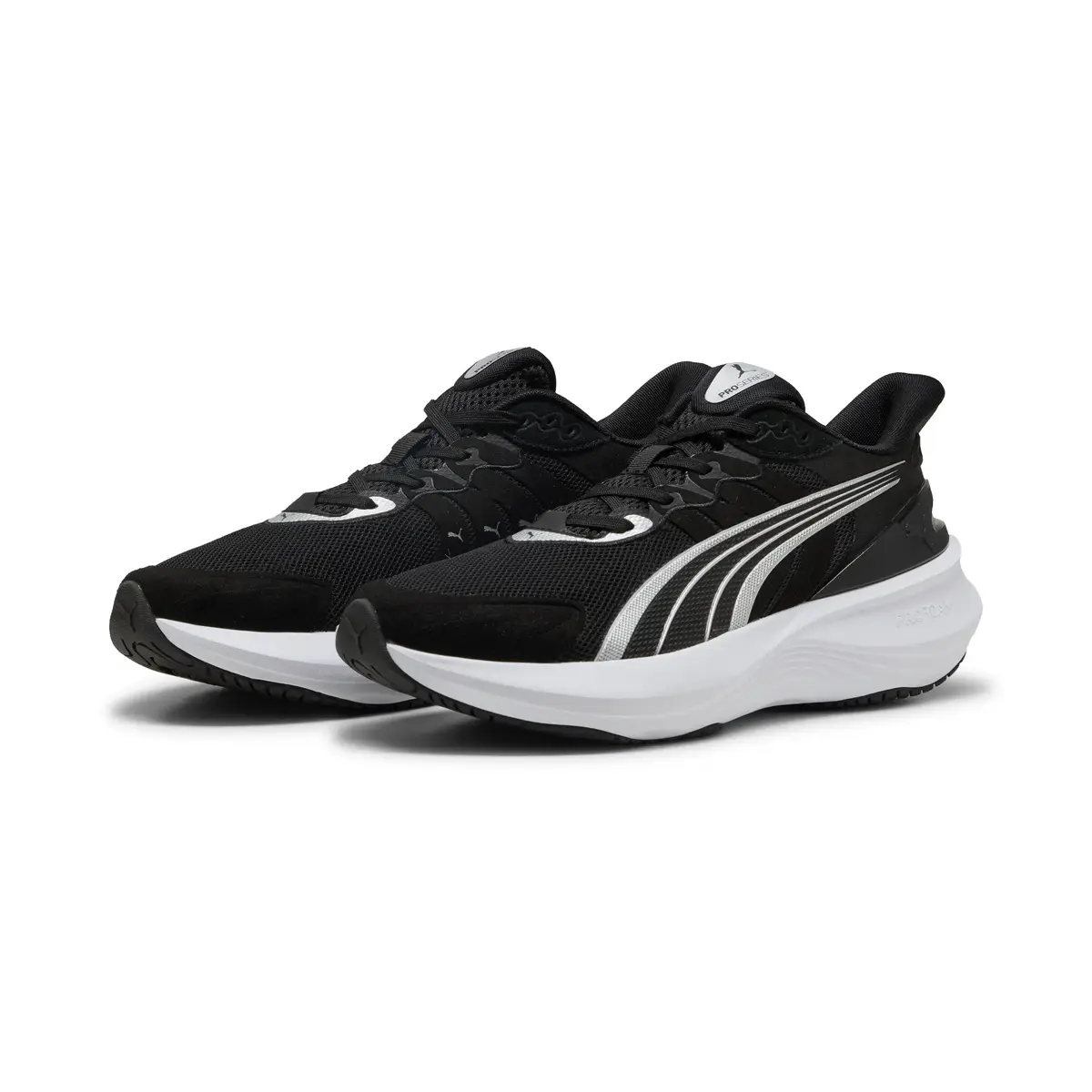 Puma Pulse Pro Siyah Erkek Yürüyüş ve Koşu Ayakkabısı