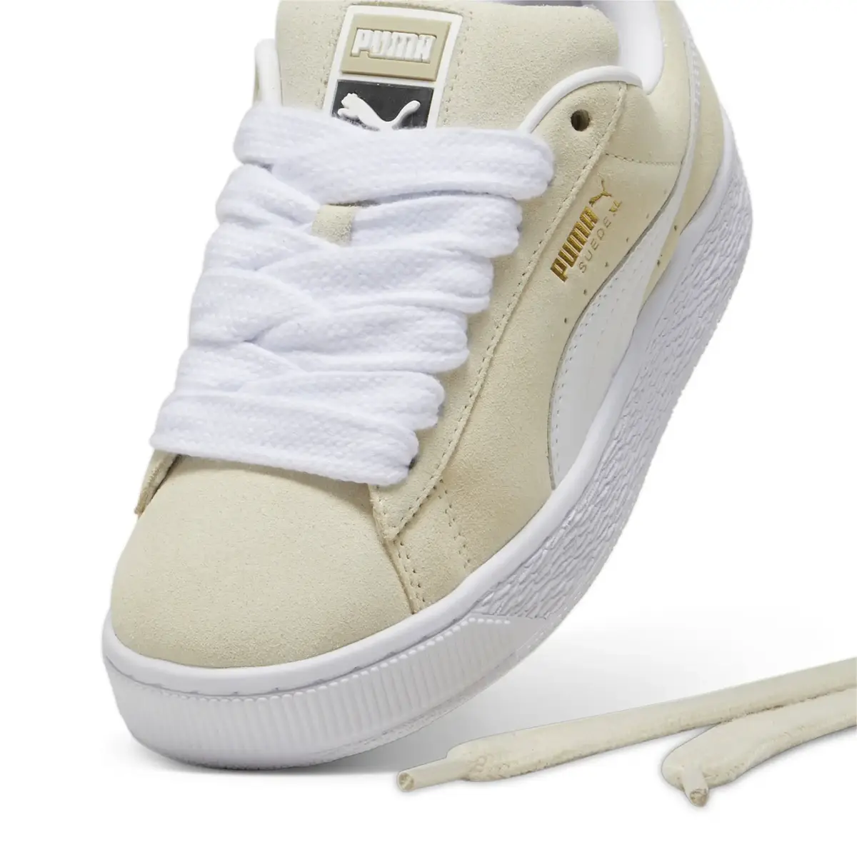 Puma Suede XL Bej Unisex Günlük Spor Ayakkabı