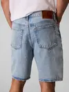 Calvin Klein CK LT INDIGO STANDARD 9IN SHORT Mavi Erkek Şort