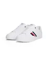 Tommy Hilfiger ICON COURT STRIPES, YBS Beyaz Erkek Günlük Spor Ayakkabı