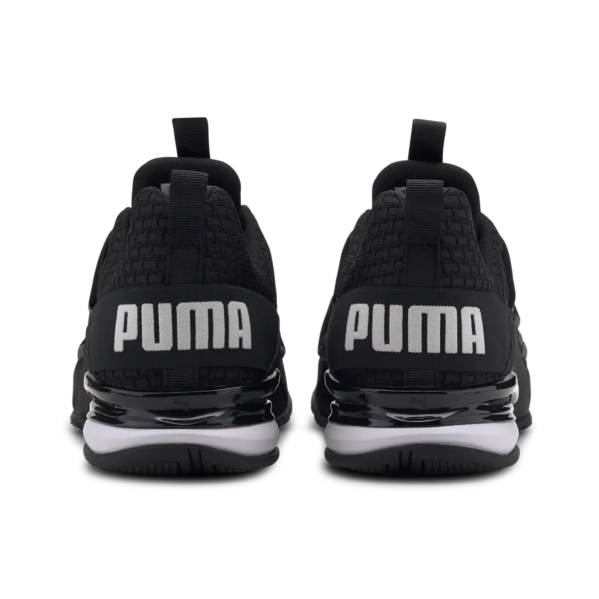 Puma Axelion Block Siyah Erkek Yürüyüş ve Koşu Ayakkabısı