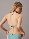 Calvin Klein TRIANGLE-RP Yeşil Kadın Bikini Üstü