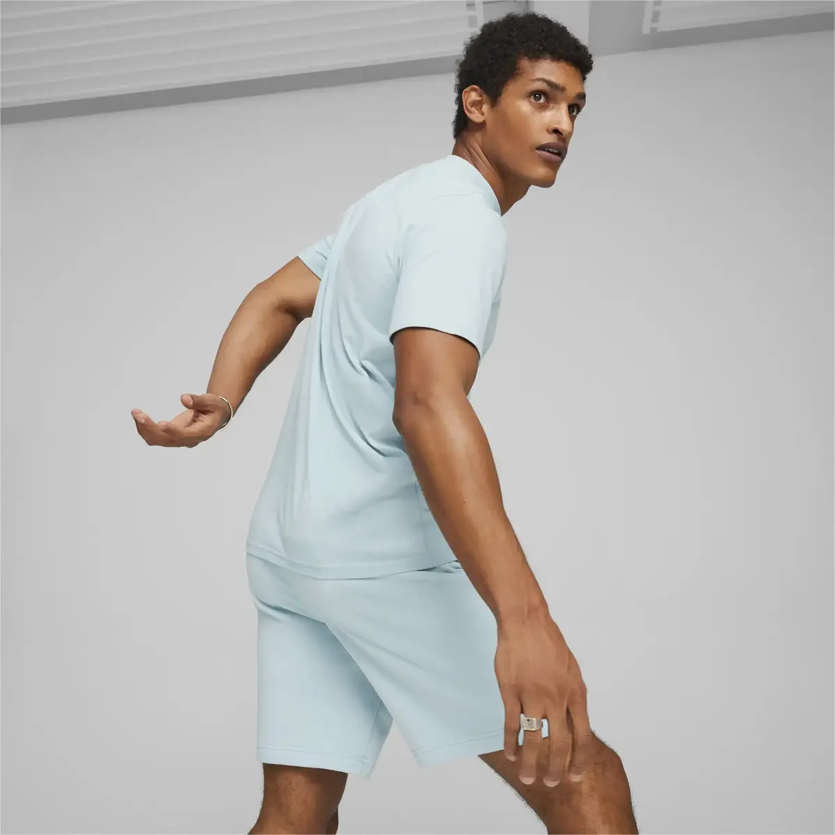 Puma X PTC Graphic Tee Açık Mavi Erkek T-Shirt