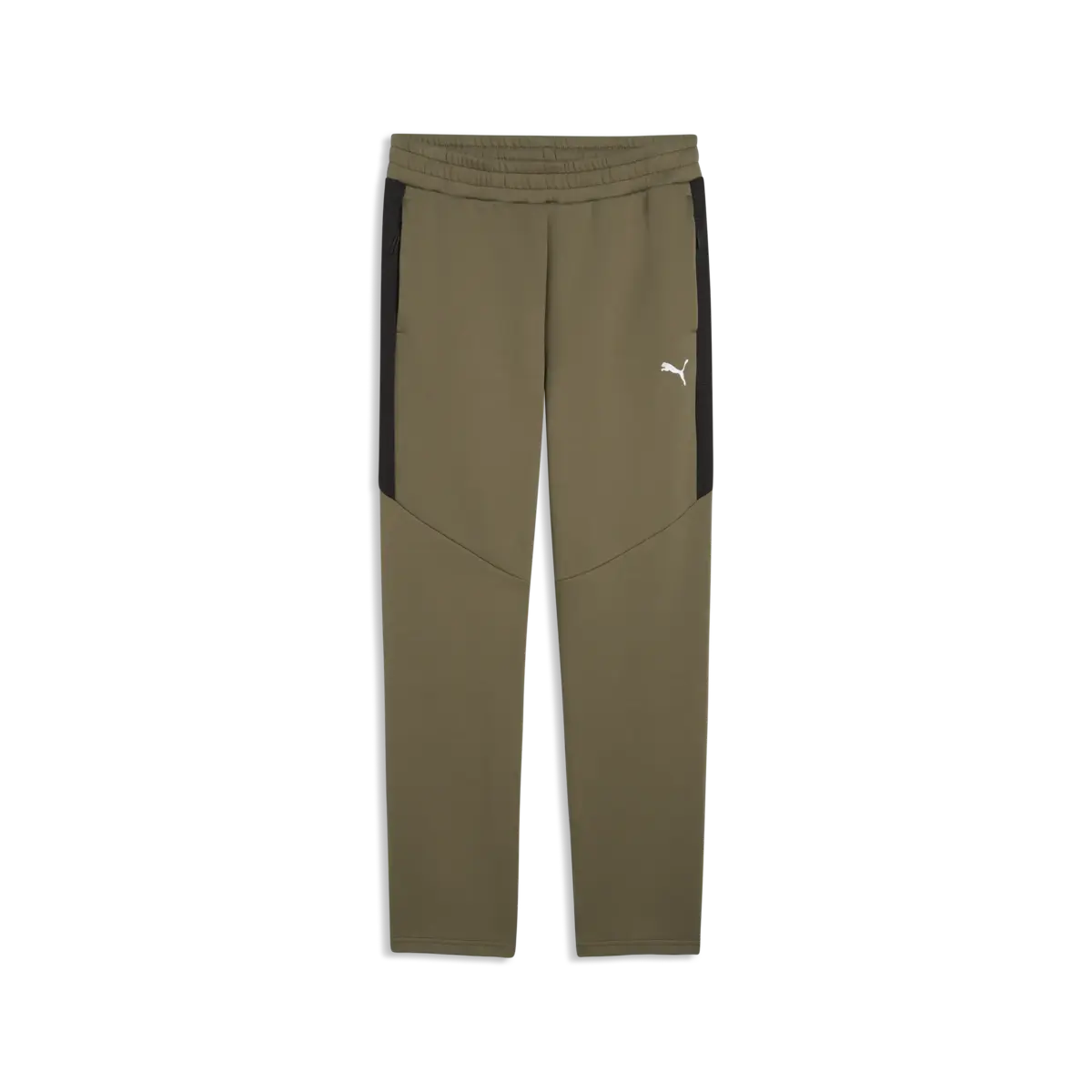 PUMA EVOSTRIPE Pants DK Loden Green Yeşil Erkek Eşofman Altı
