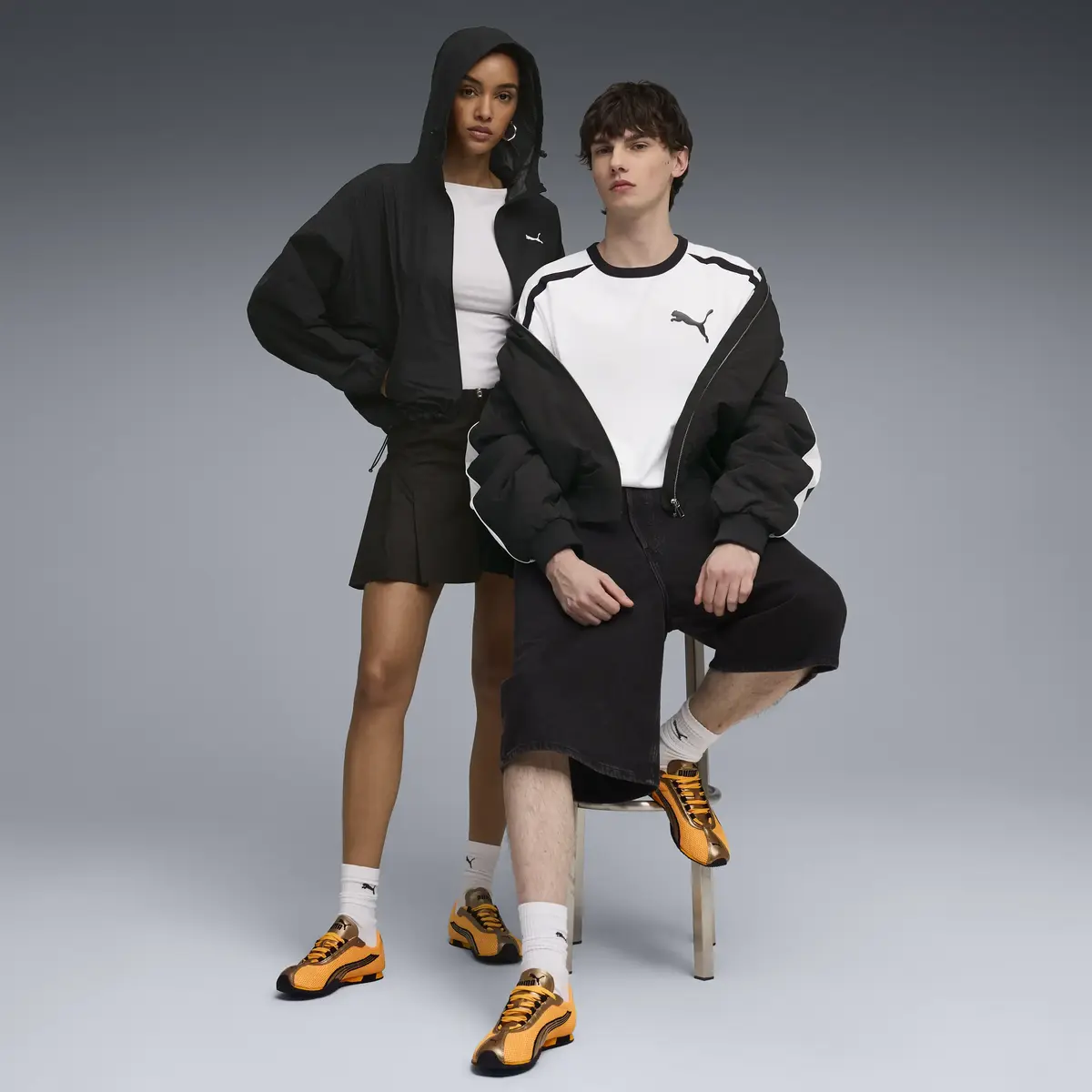 Puma H-Street OG Turuncu Erkek Günlük Spor Ayakkabı