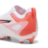 Puma ULTRA 5 MATCH FG/AG Jr Beyaz Erkek Çocuk Krampon