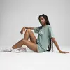 PUMA CLASS Relaxed Tee Yeşil Kadın T-Shirt