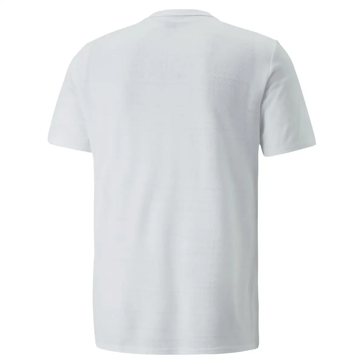 Puma Traın Jacquard Ss Tee Beyaz Erkek Koşu Ve Performans T-Shirt