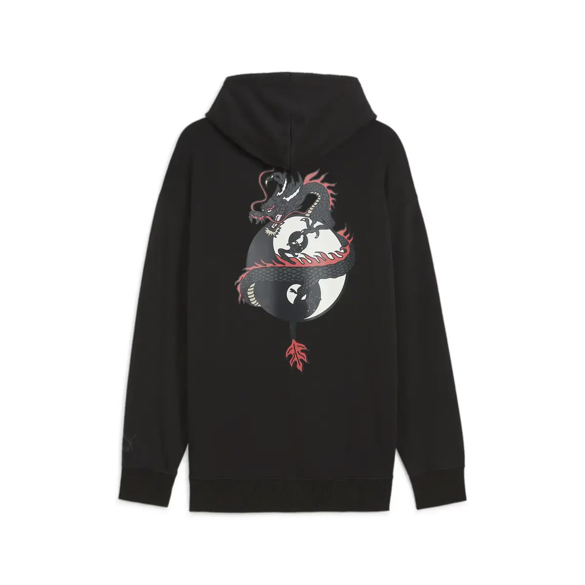 PUMA X STAPLE Graphic Hoodie Siyah Erkek Sweatshirt