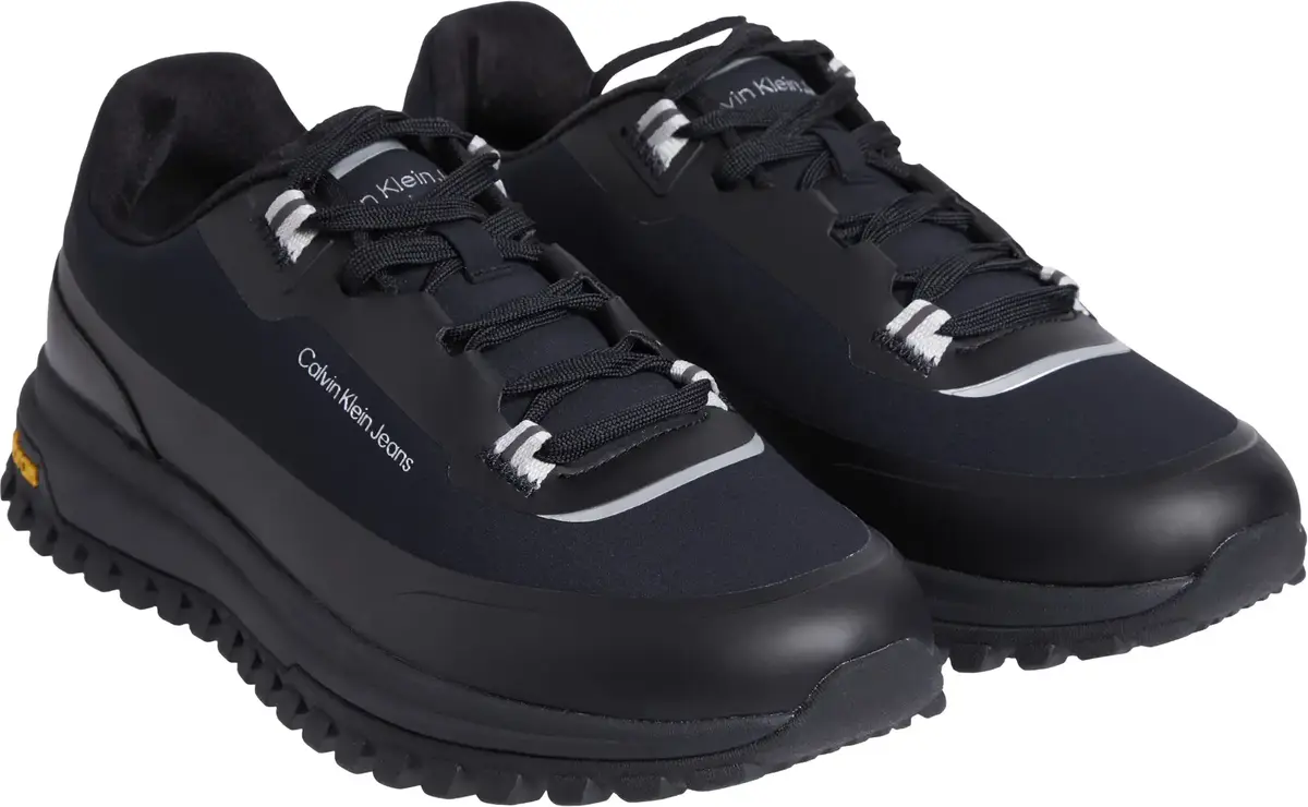 Calvin Klein VIBRAM TOOTH RUNNER, 0GJ Siyah Erkek Spor Ayakkabı & Sneaker