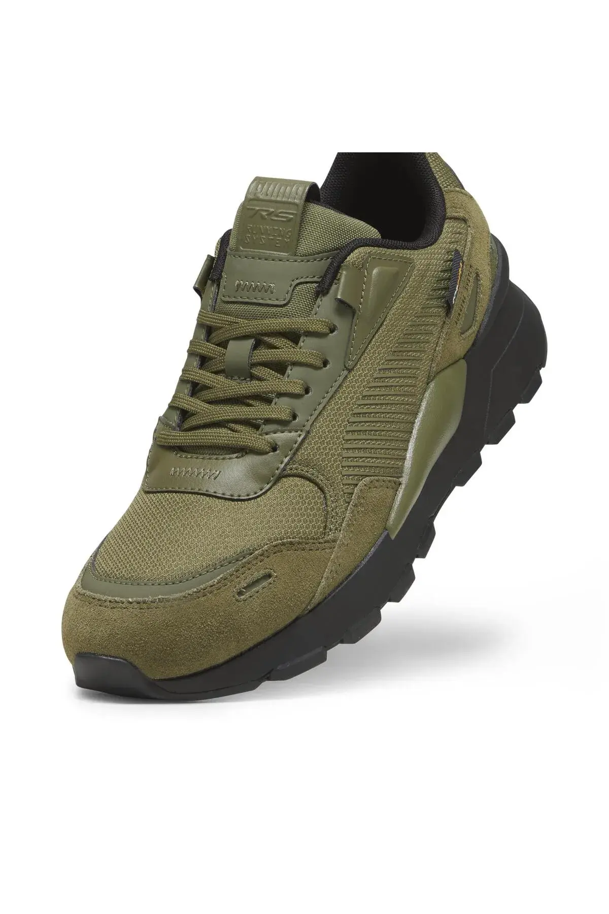 Puma RS 3.0 Cordura Yeşil Unisex Günlük Spor Ayakkabı