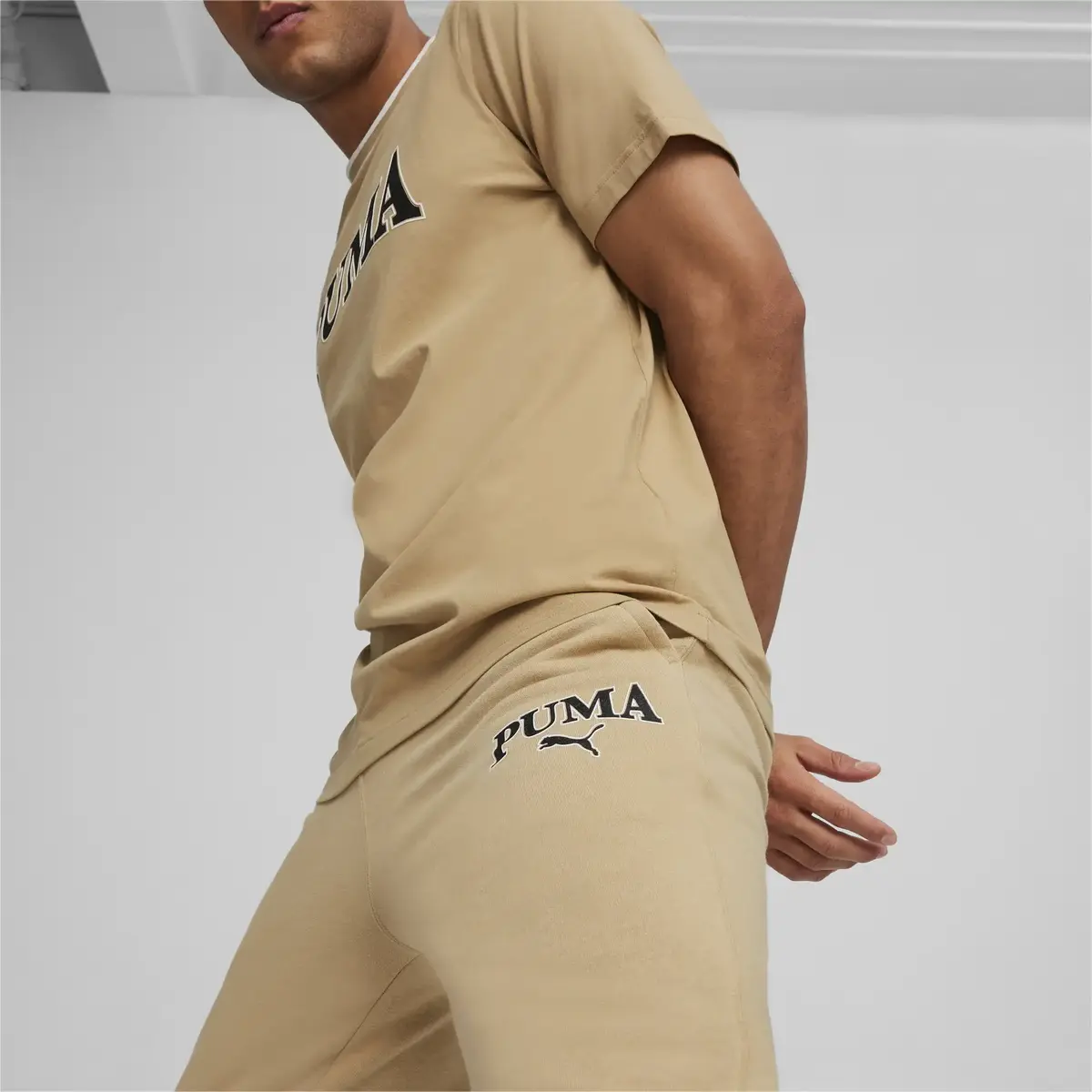 Puma SQUAD Sweatpants TR cl Açık Kahve Erkek Eşofman Altı