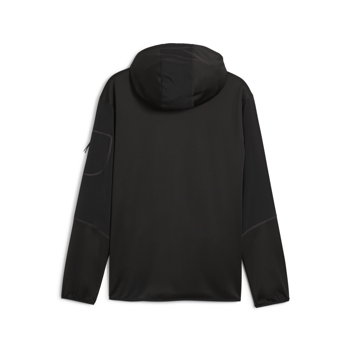 Puma M Puma Flex Panelled Jacket Siyah Erkek Fermuarlı Ceket