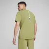 Puma BMW MMS NEW ESS LOGO TEE Yeşil Erkek T-Shirt & Polo