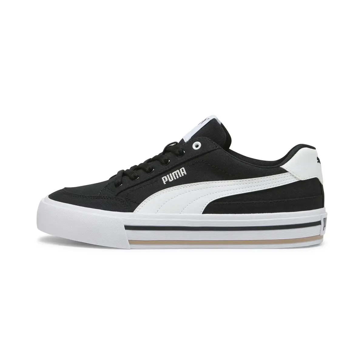 Puma Court Classic Vulc FS Siyah Erkek Spor Ayakkabı & Sneaker