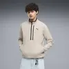 PUMA PUMATECH Half Zip Krem Erkek Sweatshirt