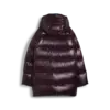 Puma Style Down Jacket Bordo Kadın Kaban