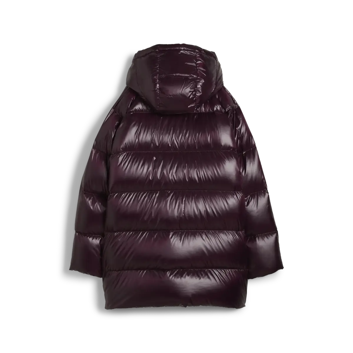 Puma Style Down Jacket Bordo Kadın Kaban