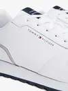 Tommy Hilfiger NEW RUNNER EVA MIX L, YBS Beyaz Erkek Spor Ayakkabı & Sneaker