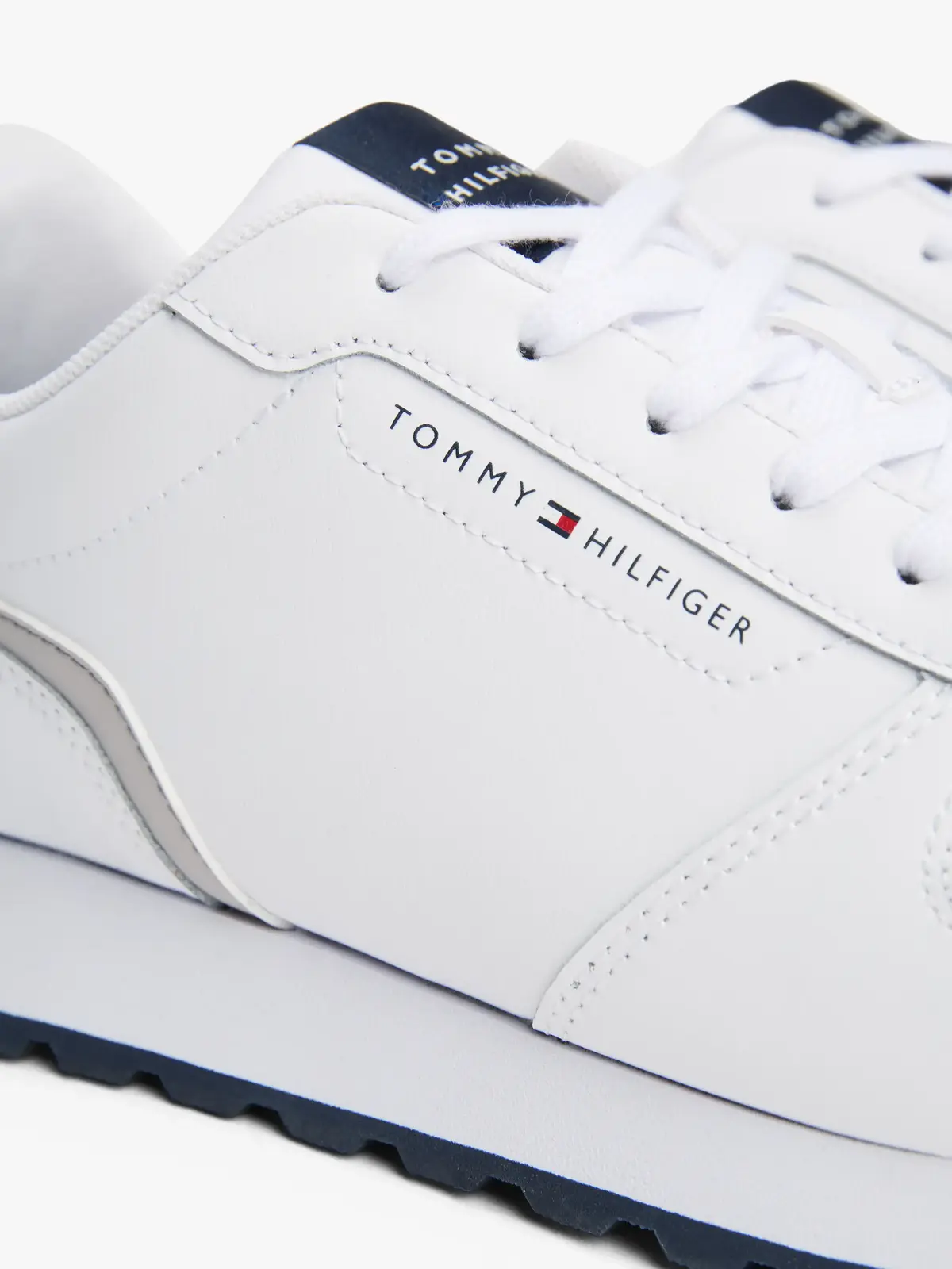 Tommy Hilfiger NEW RUNNER EVA MIX L, YBS Beyaz Erkek Spor Ayakkabı & Sneaker