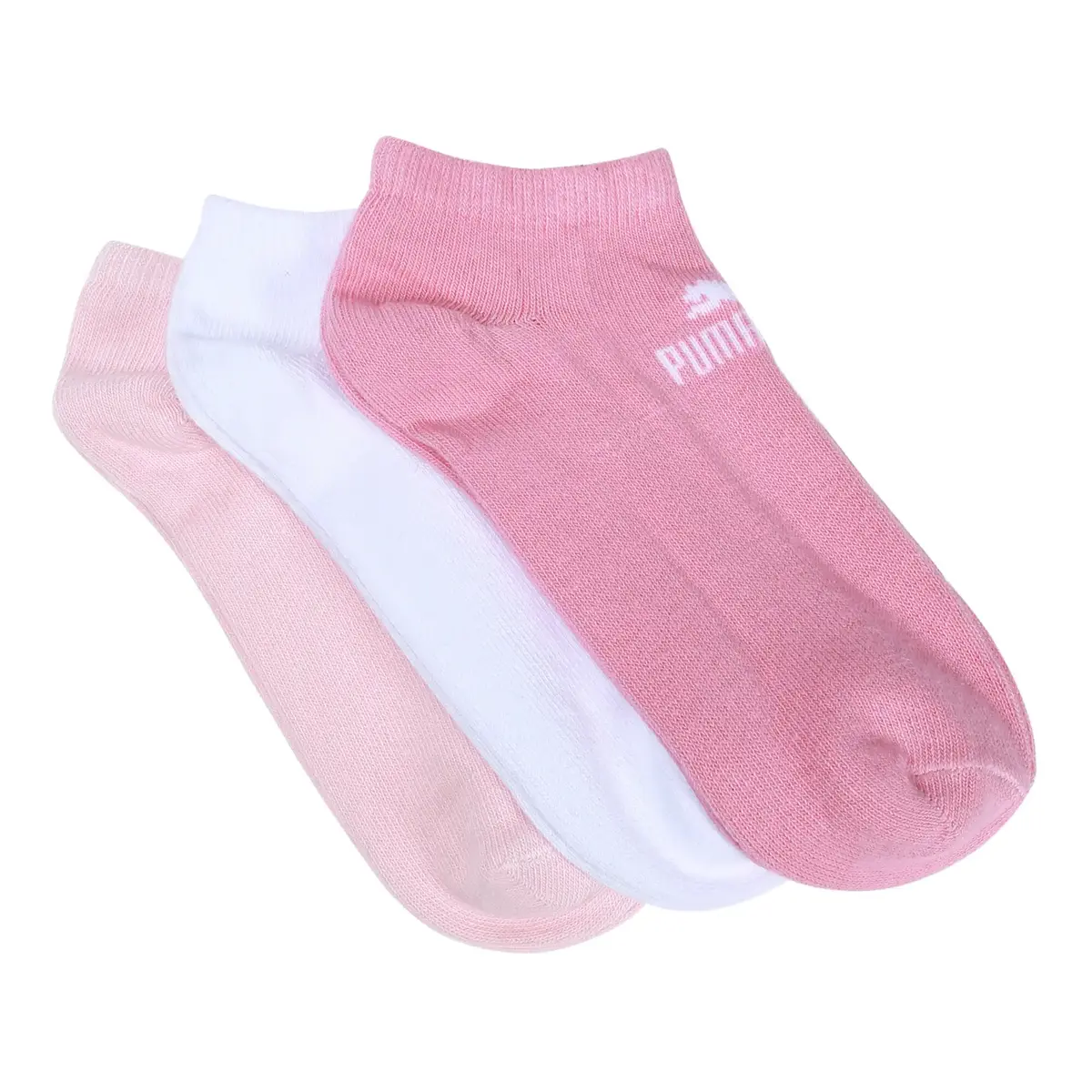 Puma Sneaker-V 3P Pembe Unisex Çorap