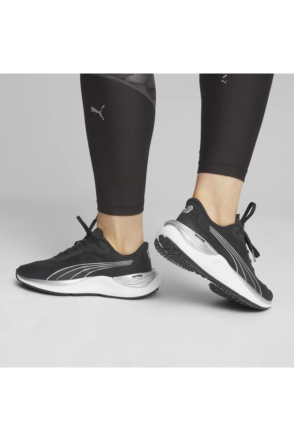 Puma Electrify Nitro 3 Wns Siyah Kadın Yürüyüş Ayakkabısı