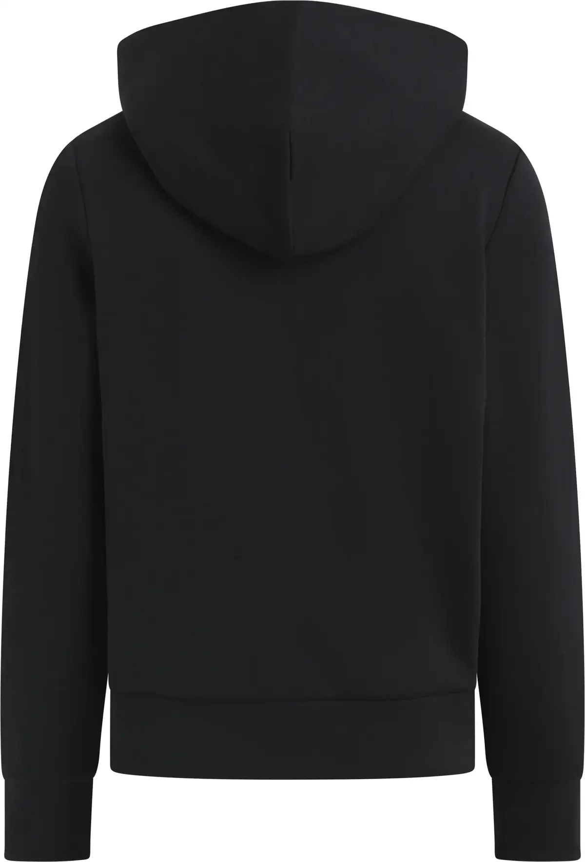 Calvin Klein SATIN CK REGULAR ZI, BEH Siyah Kadın Sweatshirt