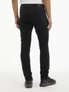 Calvin Klein SLIM FIT WASHED BLAC, 1BY Siyah Erkek Jean Pantolon