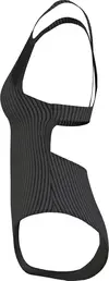 Calvin Klein ONE PIECE HIGH NECK- Kadın Siyah Mayo
