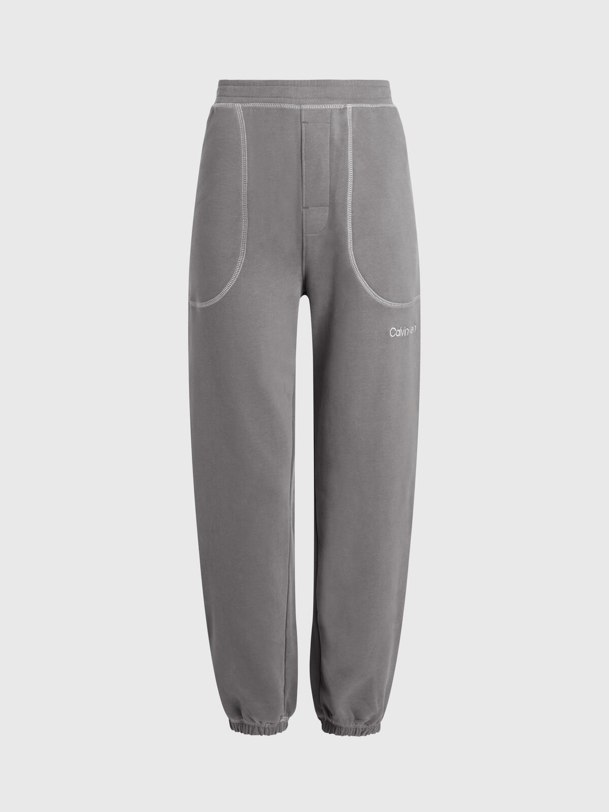 Calvin Klein JOGGER Kadın Gri Eşofman Altı