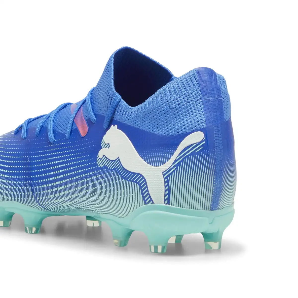Puma FUTURE 7 MATCH FG/AG Mavi Erkek Krampon