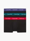 Calvin Klein LOW RISE TRUNK 3PK Erkek Siyah Boxer Set