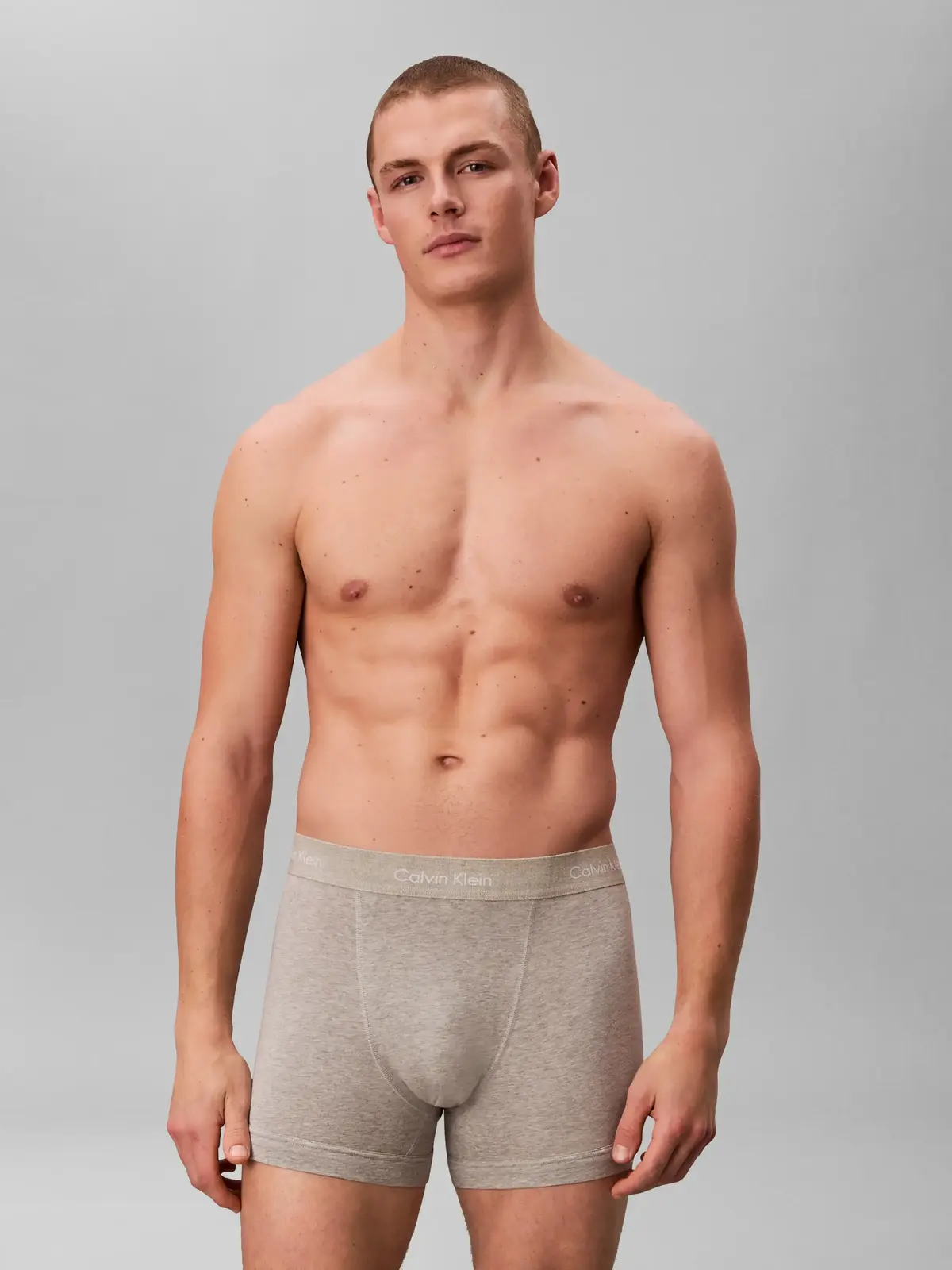 Calvin Klein Trunk 3pk Gri 3lü Boxer Set