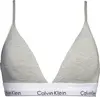 Calvin Klein LIGHTLY LINED TRIANG Kadın Gri Bralet