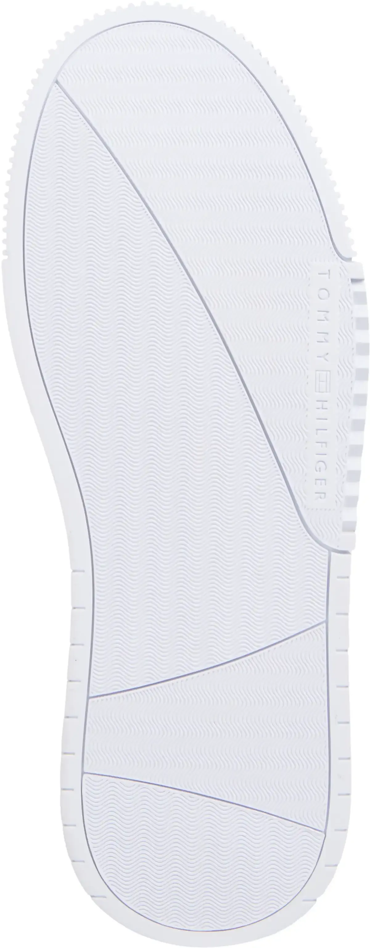 Tommy Hilfiger MODERN CUPSOLE STRIP, YBS Beyaz Erkek Spor Ayakkabı & Sneaker