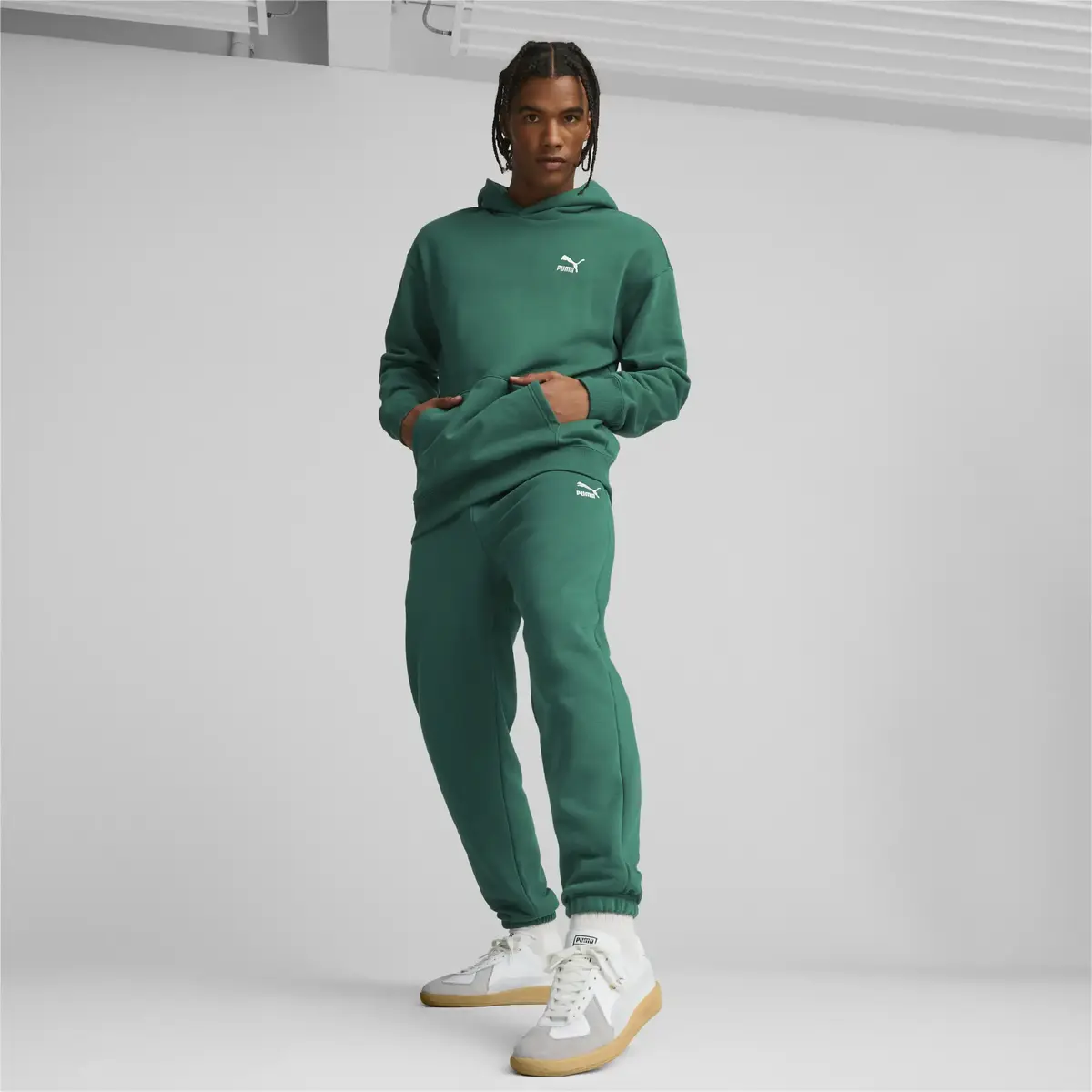Puma PUMA Army Trainer Beyaz Unisex Günlük Spor Ayakkabı