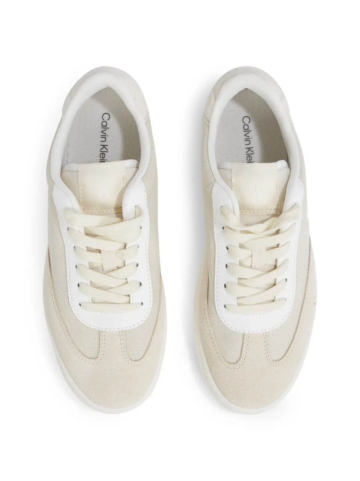 Calvin Klein CLASSIC CUPSOLE LOW Krem Kadın Sneaker