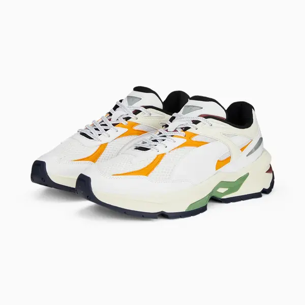 Puma Nano Odyssey Erkek Beyaz Günlük Spor Ayakkabı