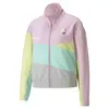 Puma Intl Track Jacket Tr Gray Violet Gri Kadın Fermuarlı Sweatshirt