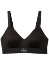 Calvin Klein LIGHTLY LINED BRALET Siyah Hafif Astarlı Bralet