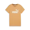 Puma Ess Logo Tee Turuncu Kadın T-Shirt & Polo