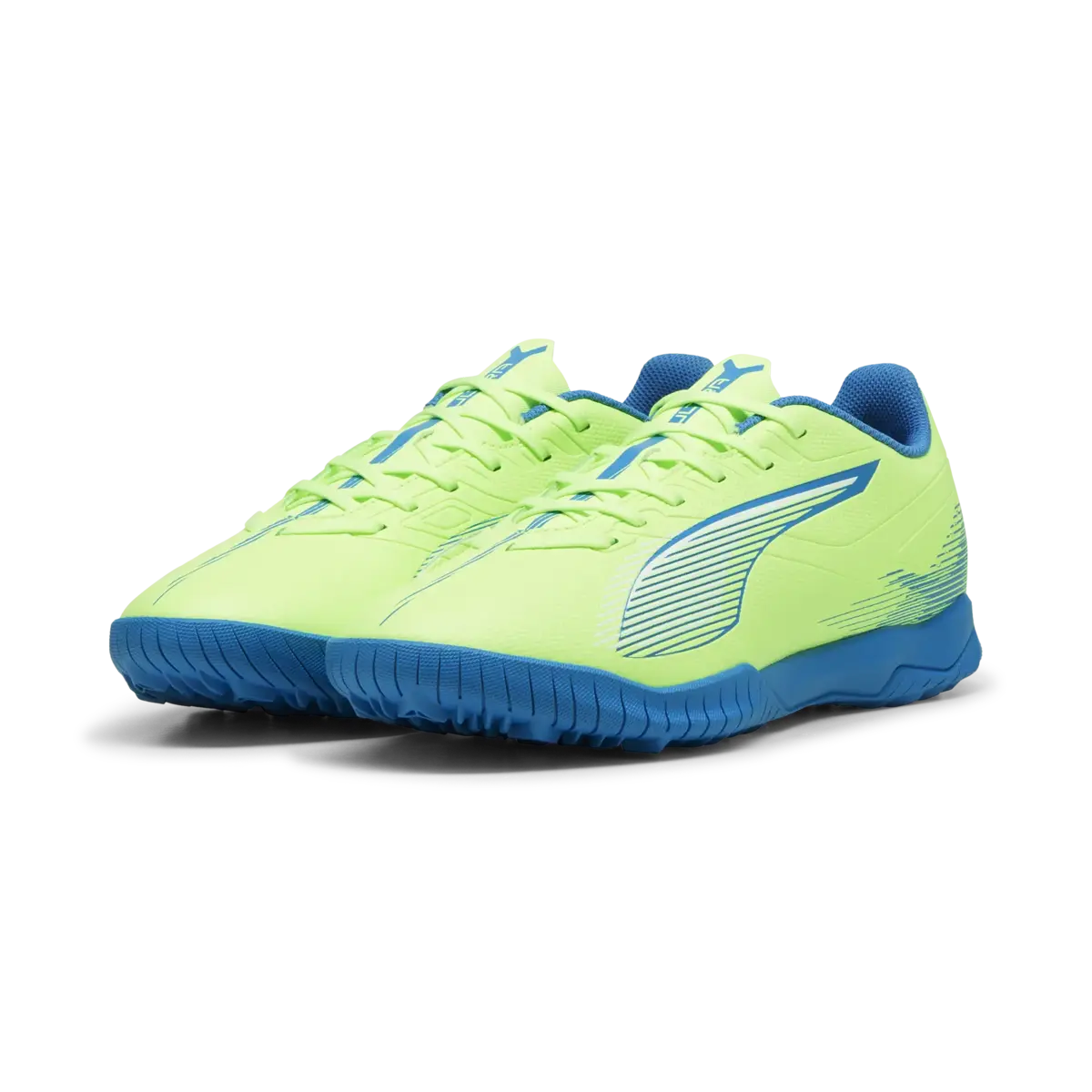 Puma ULTRA 5 PLAY TT Yeşil Erkek Halı Saha Ayakkabısı