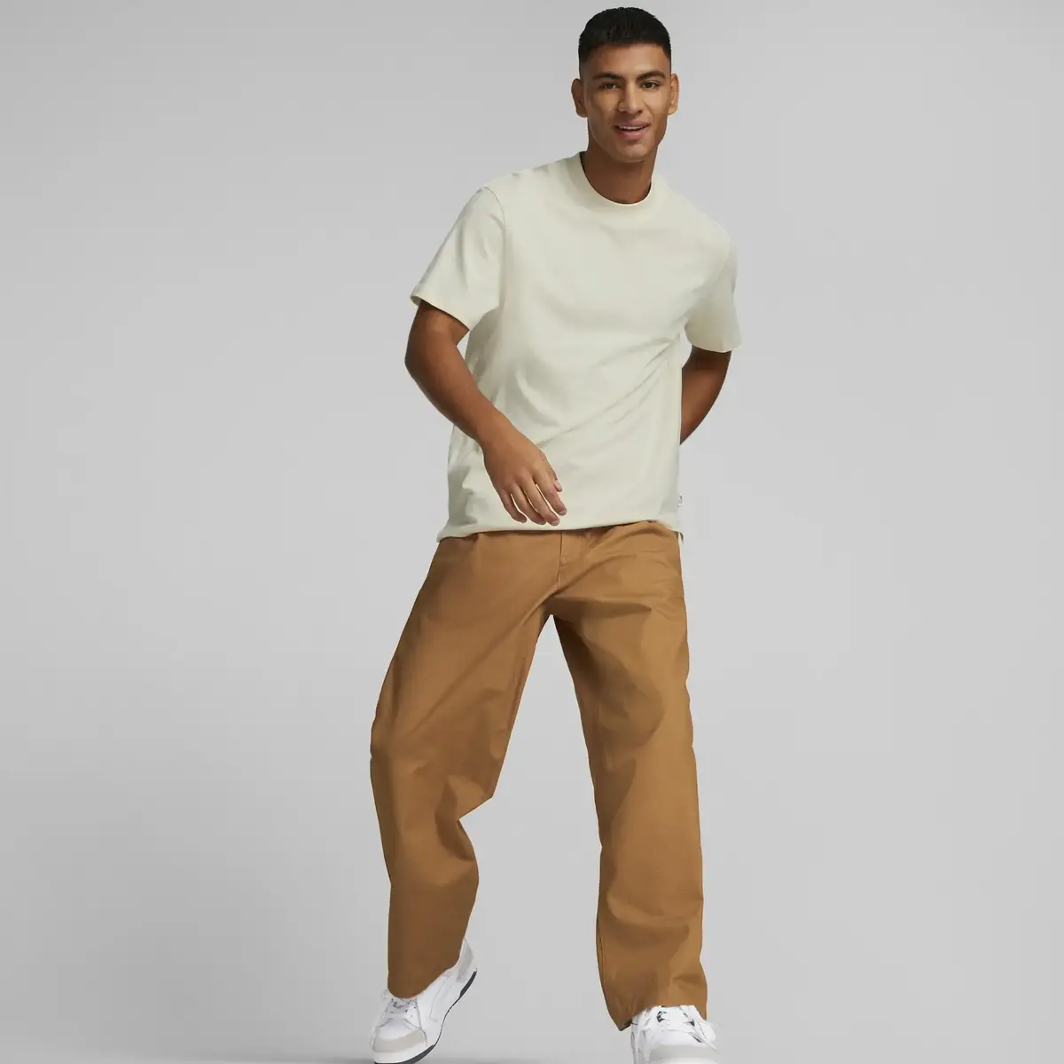 Puma Mmq Tee Bej Erkek T-Shirt